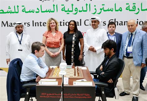 Sharjah Masters – Sharjah Chess Club.